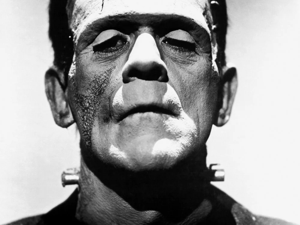Frankenstein’s monster. WikiMedia Commons.