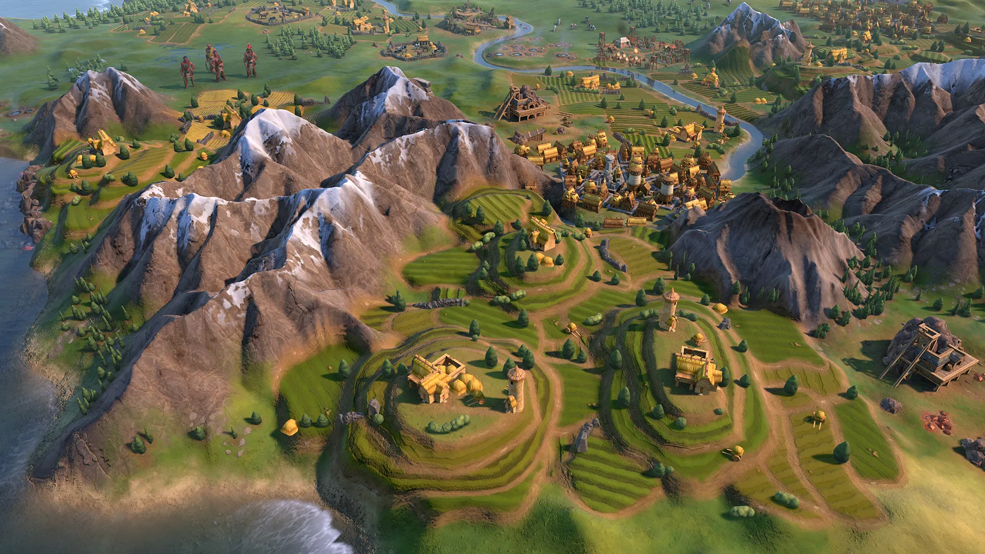 රූපය Sid Meier ගේ Civilization VI වෙතින්. civilisation.com හරහා ලබාගන්නා ලදි.